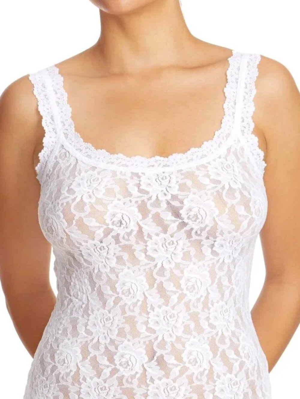 Signature Lace Unlined Camisole - Picture 4 of 4